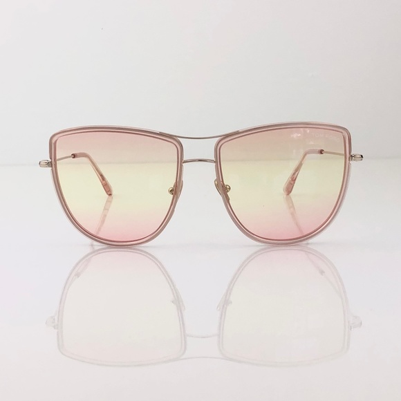 New TOM FORD Tina Sunglasses FT0759 28Z - Picture 5 of 16